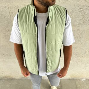 Muški prsluk Zelena