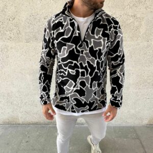 Muški maskirni duks