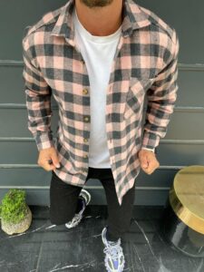 Muška karirana košulja