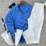 Muški Komplet košulja i pantalone KSPN - Slika 2