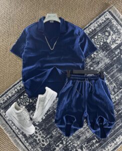 Pamučni Komplet Majica i Šorc