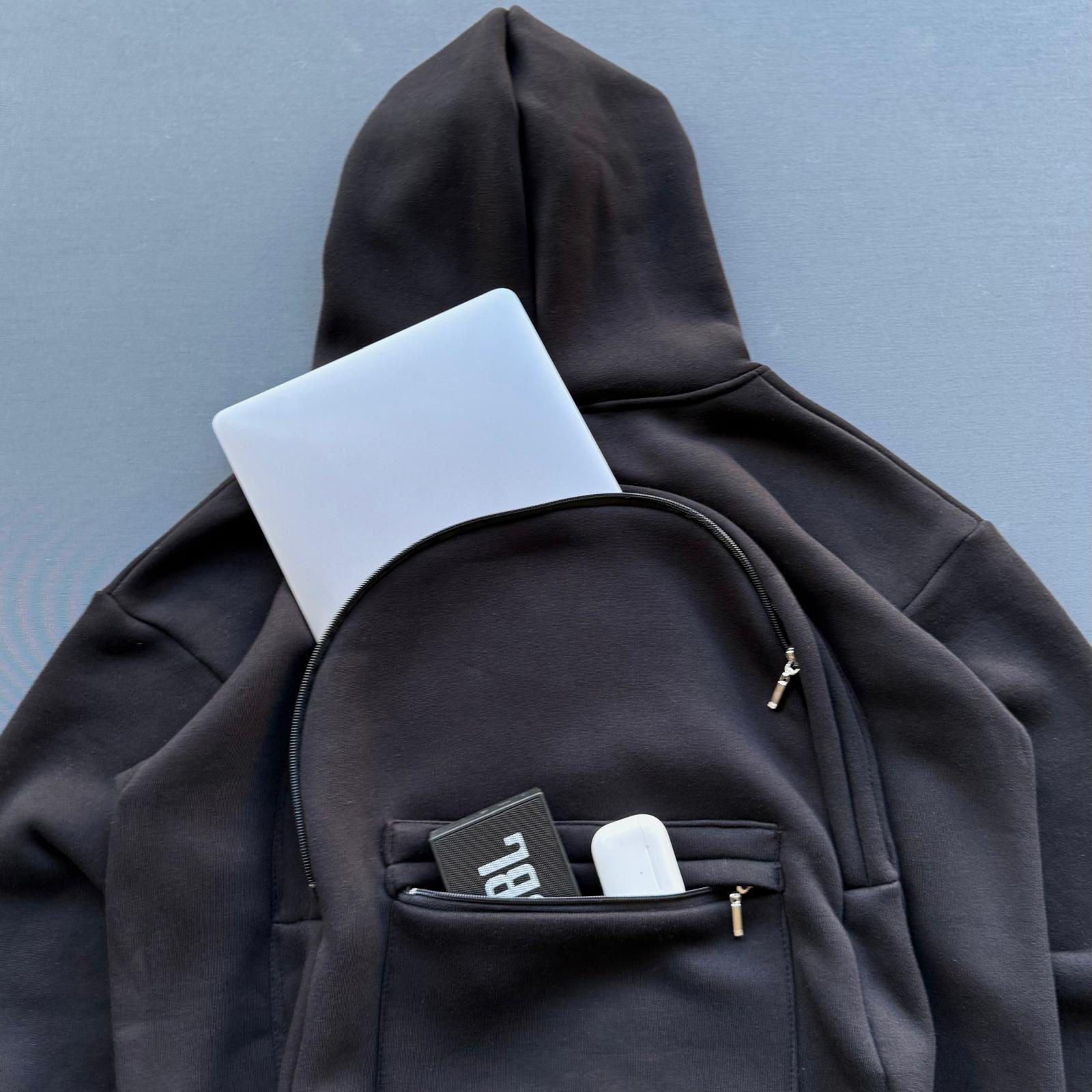 Putnicki duks superko shop (9) Putnički Duks Crna - Image 1