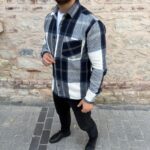 Muška Karirana košulja K1000