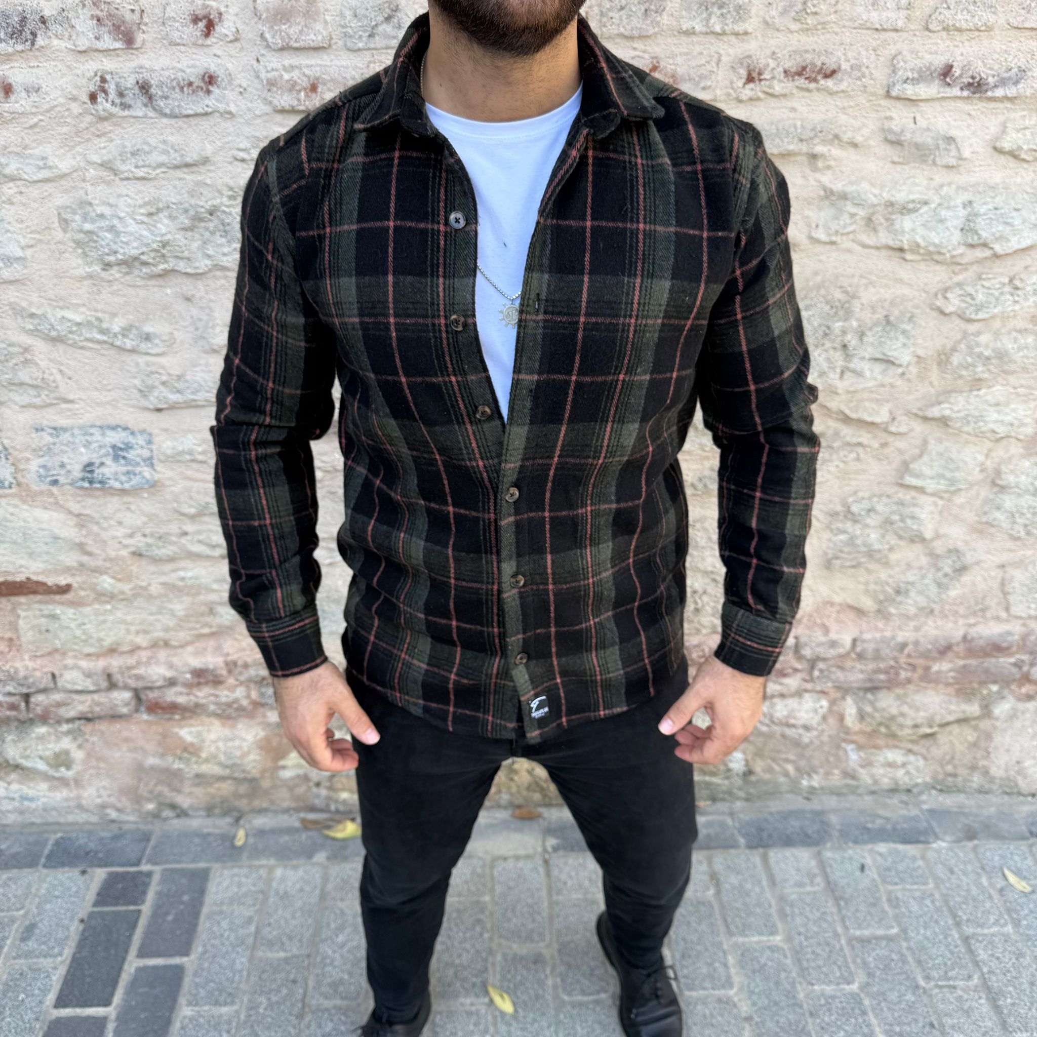 Karirane kosulje superko (2) Muška Karirana košulja K1001 - Image 1