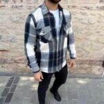 Muška Karirana košulja K1000 - Image 2