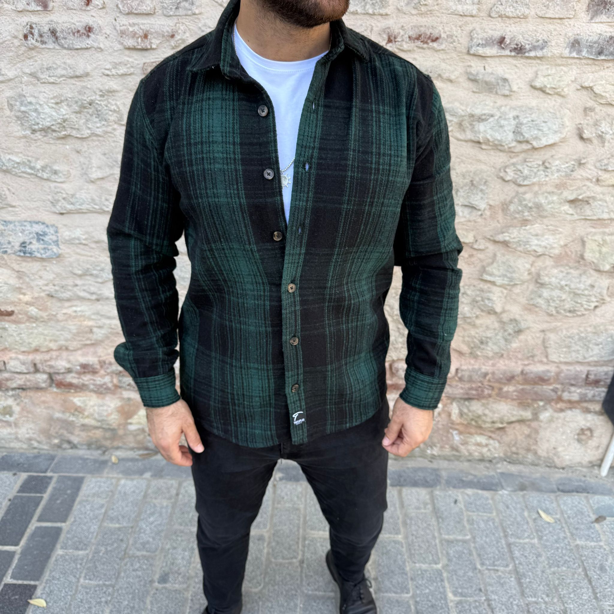 Karirane kosulje superko (9) Muška Karirana košulja K1006 - Image 1