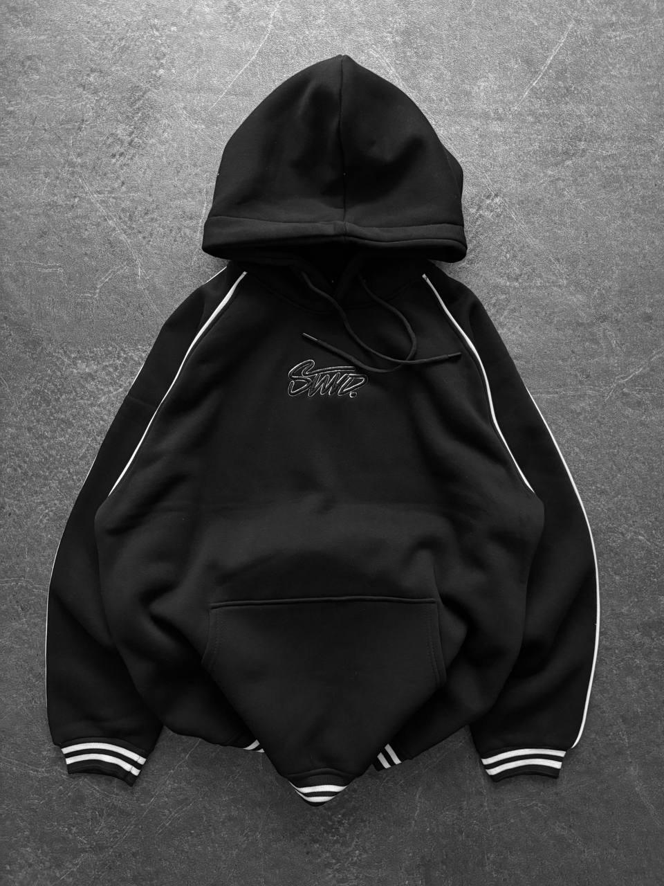 MUSKI DUKS Muški Duks Crna D104-01 - Image 1