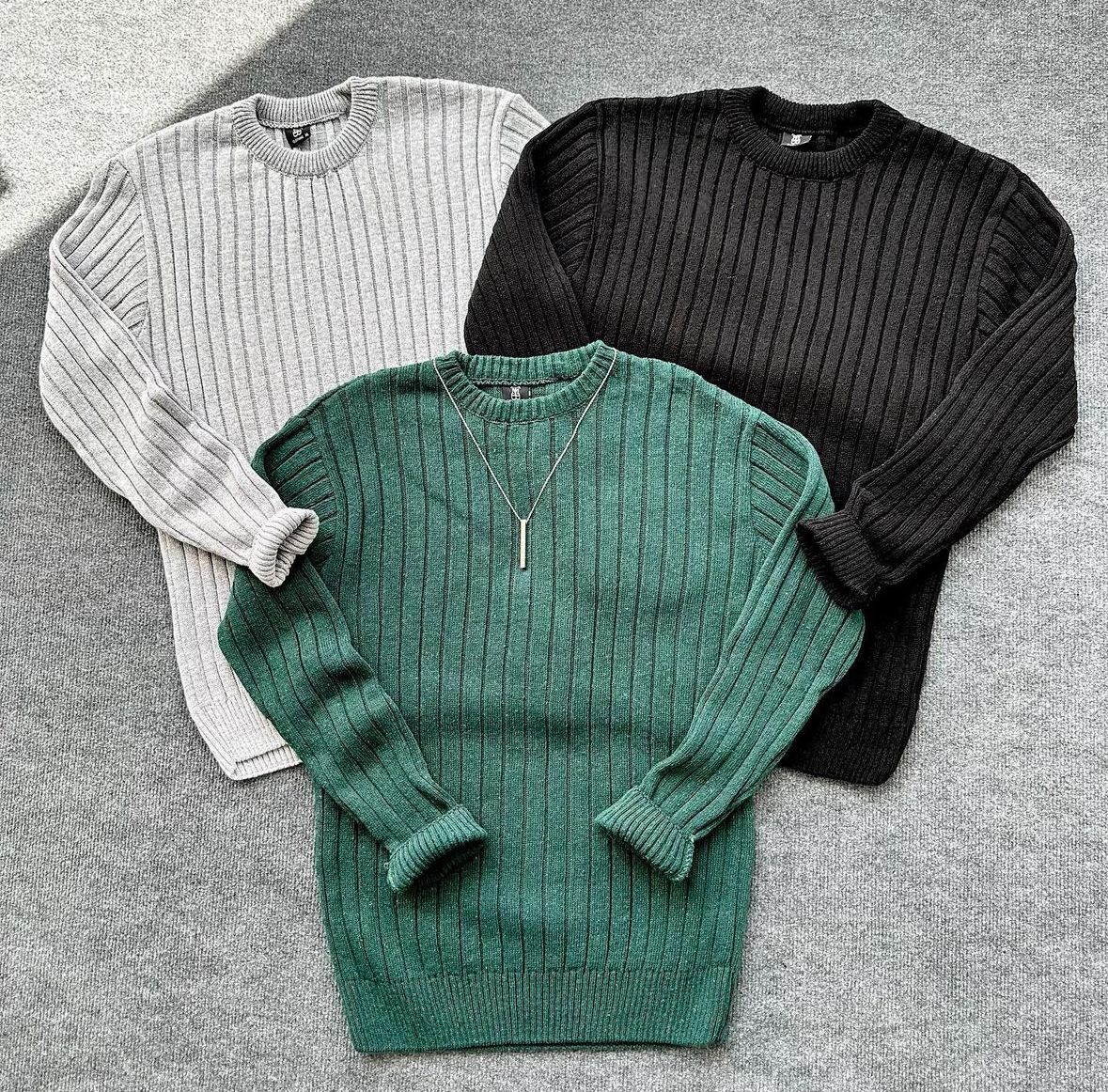 set od 3 dzempera Set od 3 džempera na okruglinu (2) - Image 1