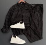 Prugasti Komplet košulja i pantalone K-PRG - Slika 2