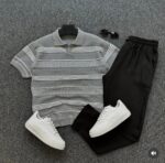 Pletena Majica i Pantalone LK1000 - Slika 4