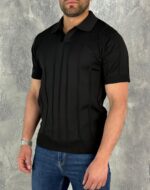 Pletena polo majica - Slika 3