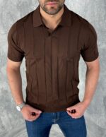 Pletena polo majica - Slika 4