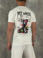 Šorc i Majica OFF-WHITE SM100 - Slika 2