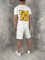 Šorc i Majica OFF-WHITE SM102 - Slika 4