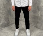Muške slim fit rebraste pantalone modernog kroja za elegantne i svakodnevne kombinacije