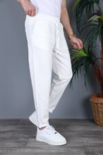 Muške Premium Casual Pantalone – Relaxed Fit - Slika 3