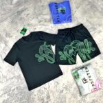 Muški premium letnji komplet majica i šorc