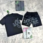Muški premium letnji komplet majica i šorc