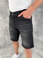 Muški Jeans Šorc - Slika 3