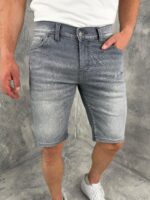 Muški Jeans Šorc - Slika 7