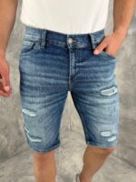 Muški Jeans Šorc - Slika 8