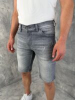 Muški Jeans Šorc - Slika 6