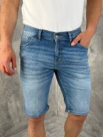 Muški Jeans Šorc - Slika 4