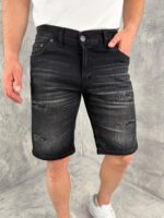 Muški Jeans Šorc - Slika 5