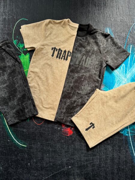Muški Trapstar komplet sa washed efektom od ACG pamuka