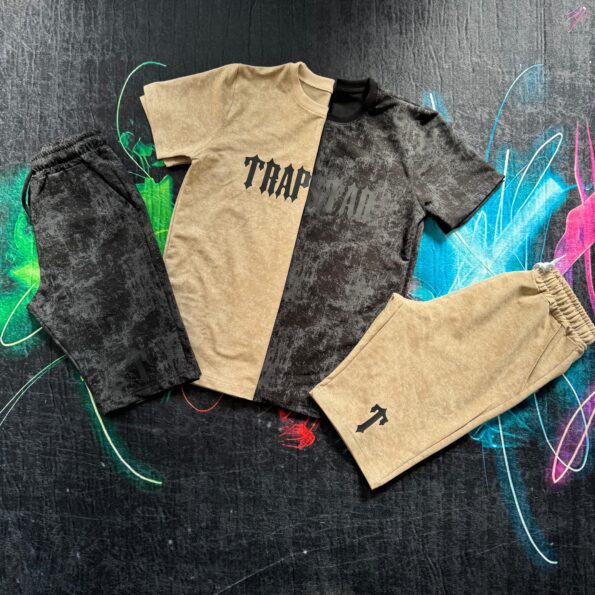 2 kompleta - Muški Trapstar komplet – Washed Edition