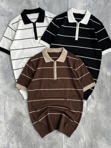 Set od 3 muške polo majice