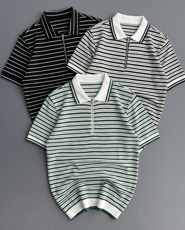 Set od 3 Muške Polo Majice – Skyline Collection