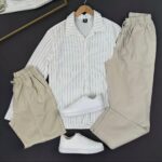 Capri Stripe Set - trodelni komplet