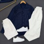 Capri Stripe Set - trodelni komplet - Slika 4