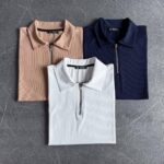 Muške Zip Pletene Majice Set