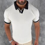 Muški komplet – Polo majica i jogger pantalone - Slika 2