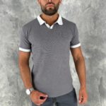 Muški komplet – Polo majica i jogger pantalone - Slika 5