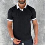 Muški komplet – Polo majica i jogger pantalone - Slika 10