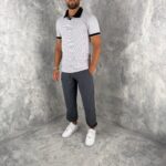 Muški komplet – Polo majica i jogger pantalone - Slika 8