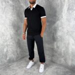 Muški komplet – Polo majica i jogger pantalone - Slika 9