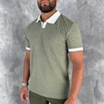 Muški komplet – Polo majica i jogger pantalone - Slika 4