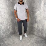 Muški komplet – Polo majica i jogger pantalone - Slika 7