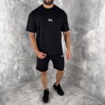 Muški Letnji Komplet Stussy Mini Logo – Majica i Šorc - Slika 5