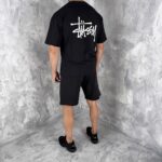 Muški Letnji Komplet Stussy Mini Logo – Majica i Šorc - Slika 6