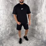 Muški Letnji Komplet Stussy STWD – Majica i Šorc - Slika 5