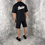Muški Letnji Komplet Stussy STWD – Majica i Šorc - Slika 6