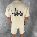 Muški Letnji Komplet Stussy Mini Logo – Majica i Šorc - Slika 2
