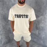Muški Letnji Komplet Trapstar Gothic – Majica i Šorc