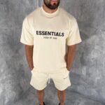 Muški Letnji Komplet Essentials – Majica i Šorc