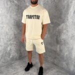 Muški Letnji Komplet Trapstar Gothic – Majica i Šorc - Slika 2